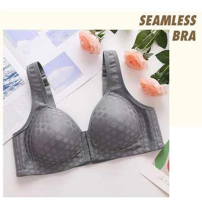 Anti-Sagging Bra | Convenient Front Closure Support Brassiere