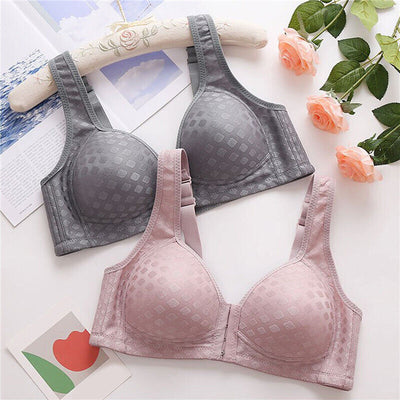 Anti-Sagging Bra | Convenient Front Closure Support Brassiere