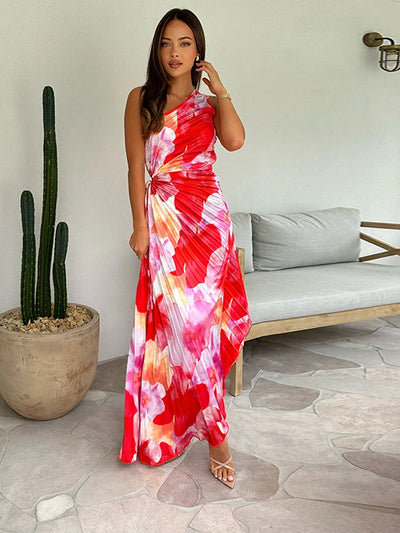 Sunset Elegance Dress