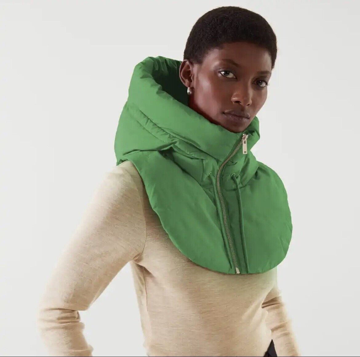 Selena Hooded Neck Warmer | Versatile & Ultra-Lightweight