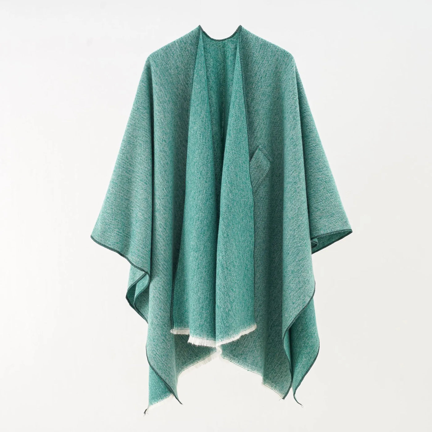 Mia Cashmere Poncho | Retro & Stylish Shawl Cloak for Women