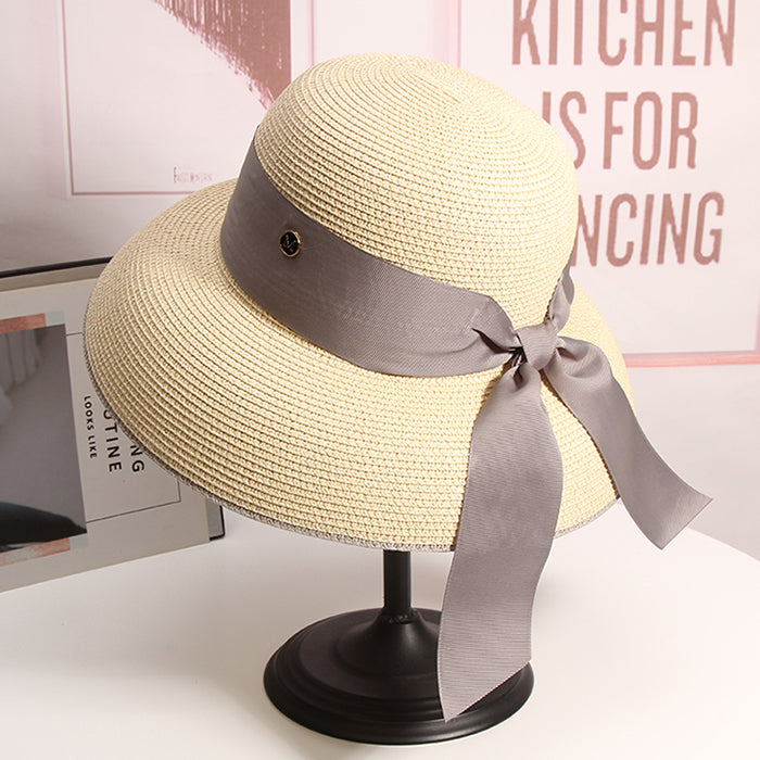 Retro Chic Sun Hat