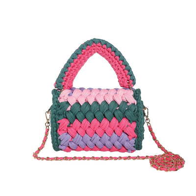 Crochet Rainbow - Colorful Handbags