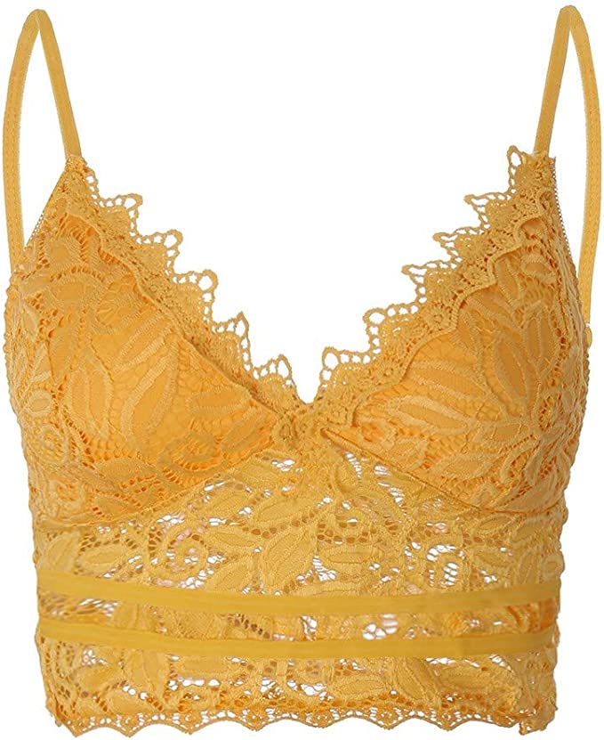 Mara Lace Bralette Cropped Top | A Stylish & Sexy Summer Top