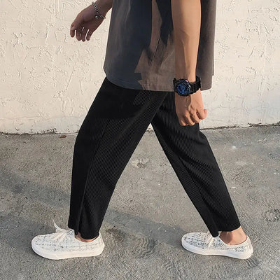 Relaxed Contemporary Men Pants