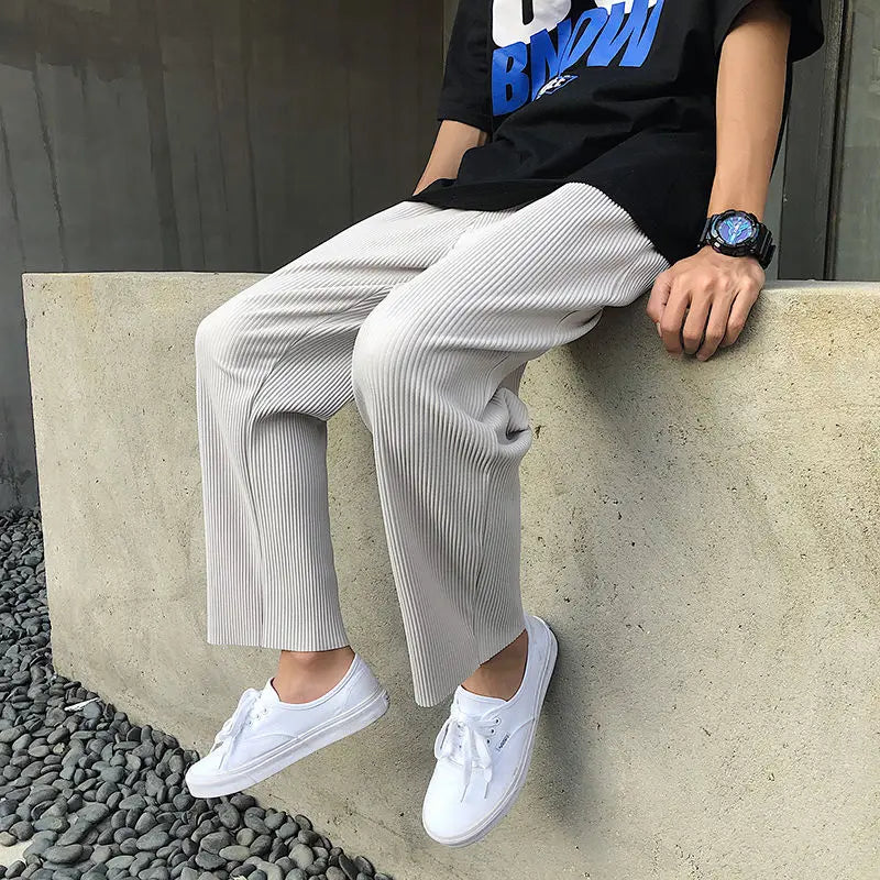 Relaxed Contemporary Men Pants