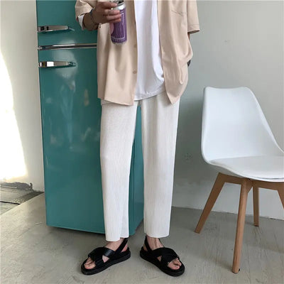 Relaxed Contemporary Men Pants