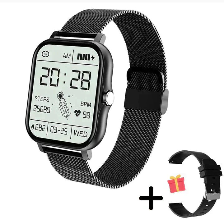 Nimble Watch – Premium Multifunctional Smartwatch Plus Extra Watch Strap