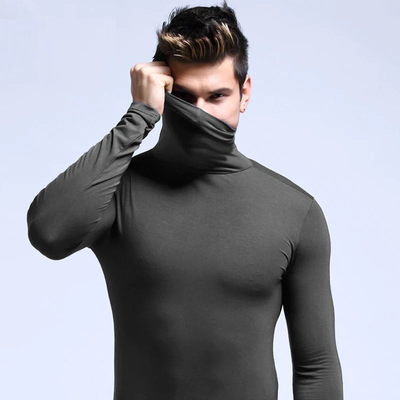 Vardi Thermo Turtleneck Top | Slim-Fit Thermal Undershirt for All-Day Warmth