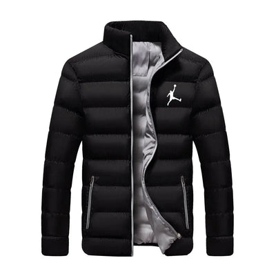 Thijmen Winter Jacket | Warm Puffer Coat for Men