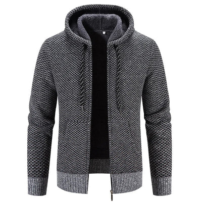 Sem Knitted Jacket | Cozy & Warm Hoodie Jacket for Men