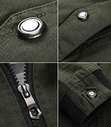 Army Jacket | Windproof Men's Bomber Jacket