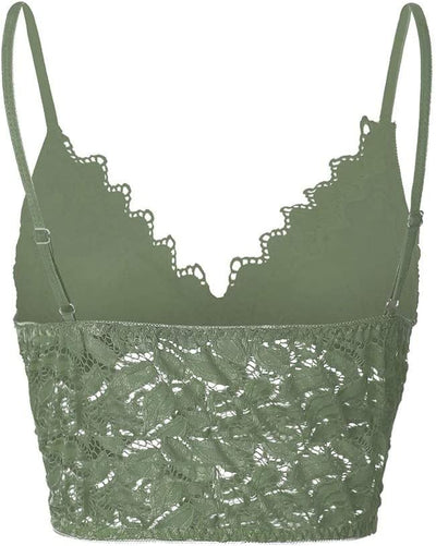 Mara Lace Bralette Cropped Top | A Stylish & Sexy Summer Top