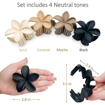 Fashionable Matte Women Hair Clips