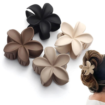 Fashionable Matte Women Hair Clips