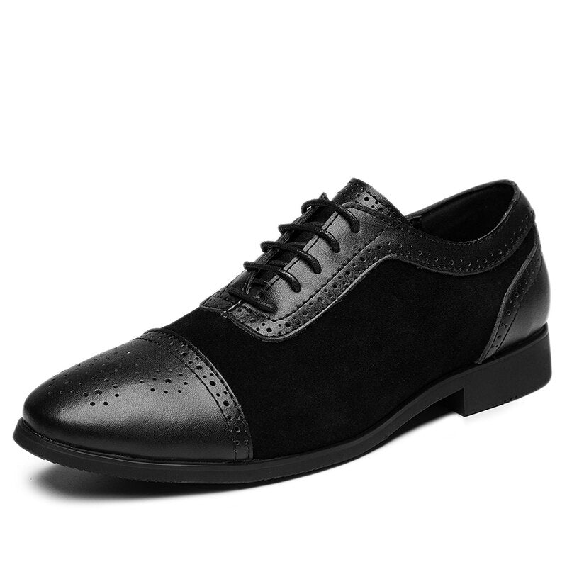 Beau Men’s Business Shoes | Classic & Comfortable Dress Shoes