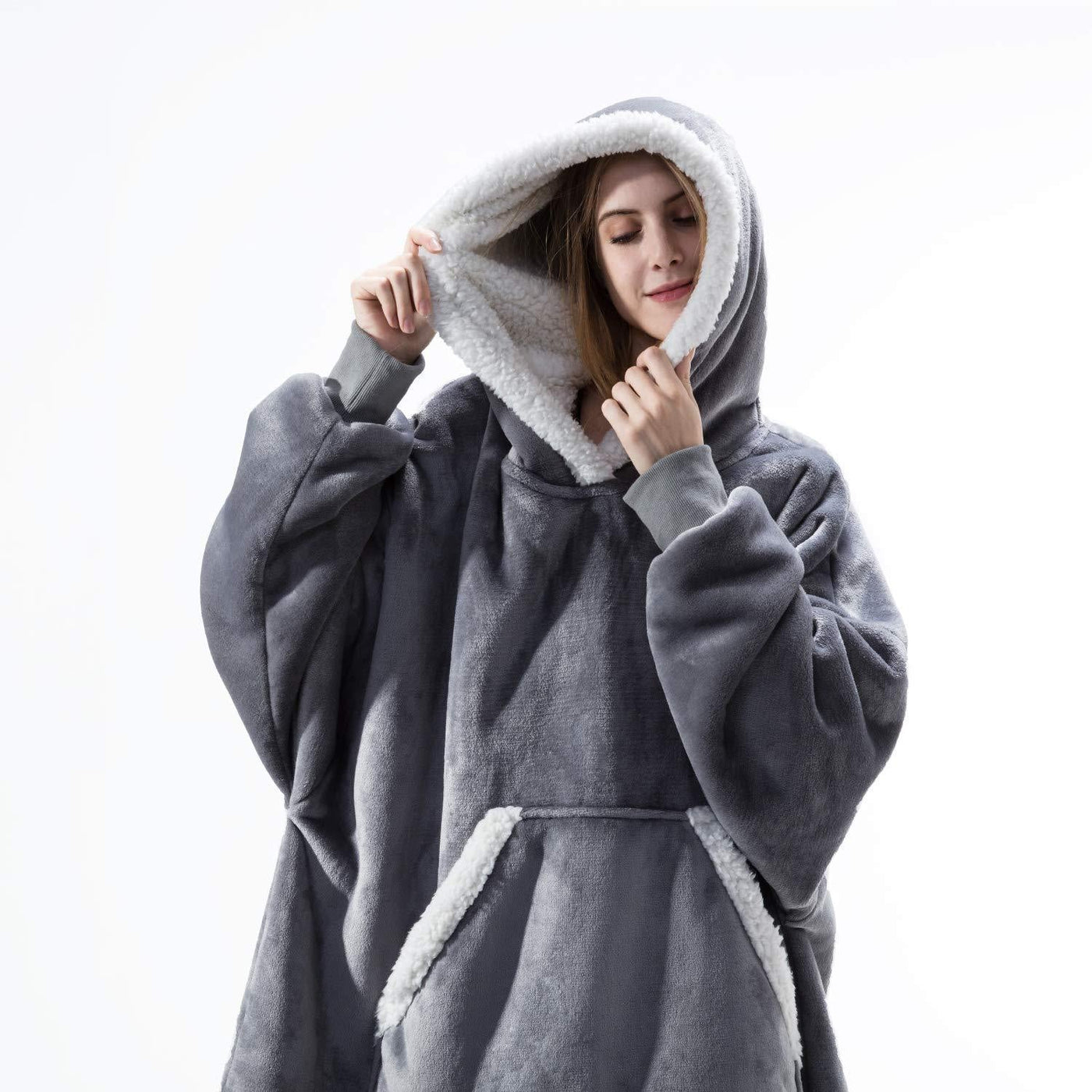 Hoodie Blanket | Perfect Combination of a Cozy Hoodie and Comfy Blanket in One