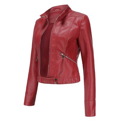 Laureen Leather Jacket | Stylish & Unique Design