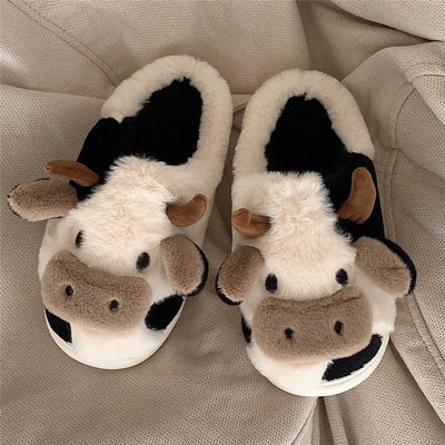 Fluffy Animal Slippers | The Cutest Winter Slippers