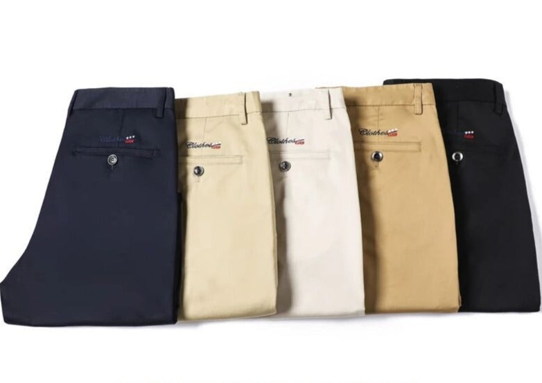 Kyro Slim-Fit Chino Shorts | Classic & Stylish Men's Shorts