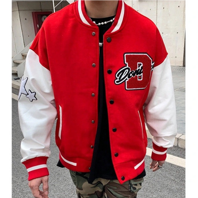 Varsity Jacket | A Stylish and Bold Jacket for Men