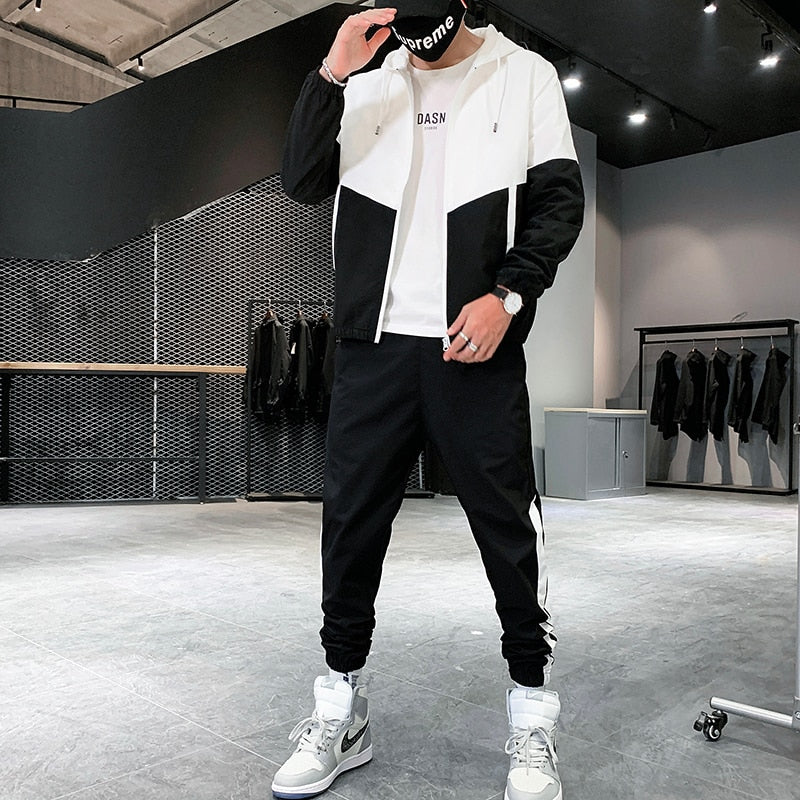 Jody Tracksuit Set | Stylish & Comfortable Men's Hoodie and Track Pants