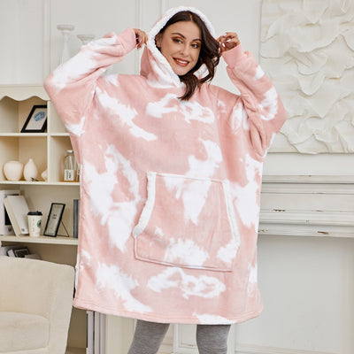 Hoodie Blanket | Perfect Combination of a Cozy Hoodie and Comfy Blanket in One