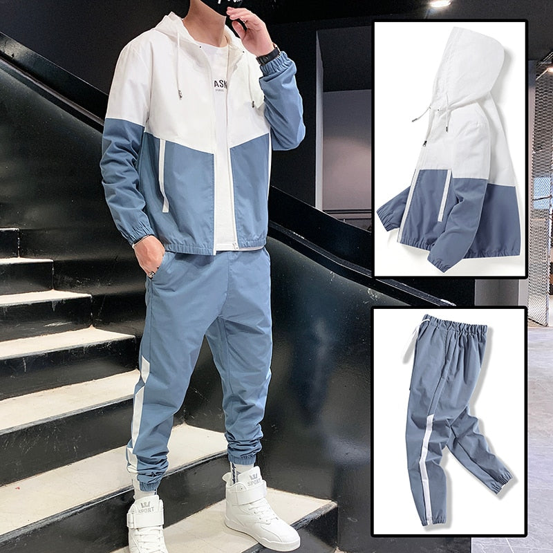 Jody Tracksuit Set | Stylish & Comfortable Men's Hoodie and Track Pants