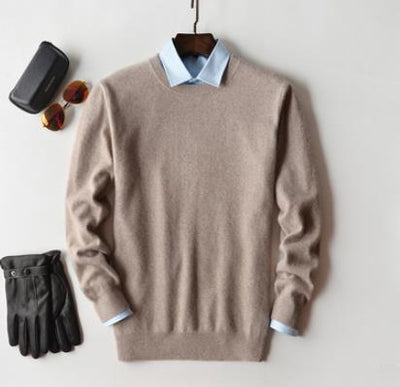 Vardi Dante™ | Stylish Cashmere Sweater for Men