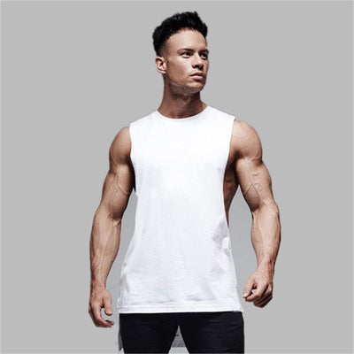 Tyga Men's Muscle Tank Top | Casual Sleeveless Workout Shirt