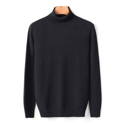 Turtle Neck Pullover for Men