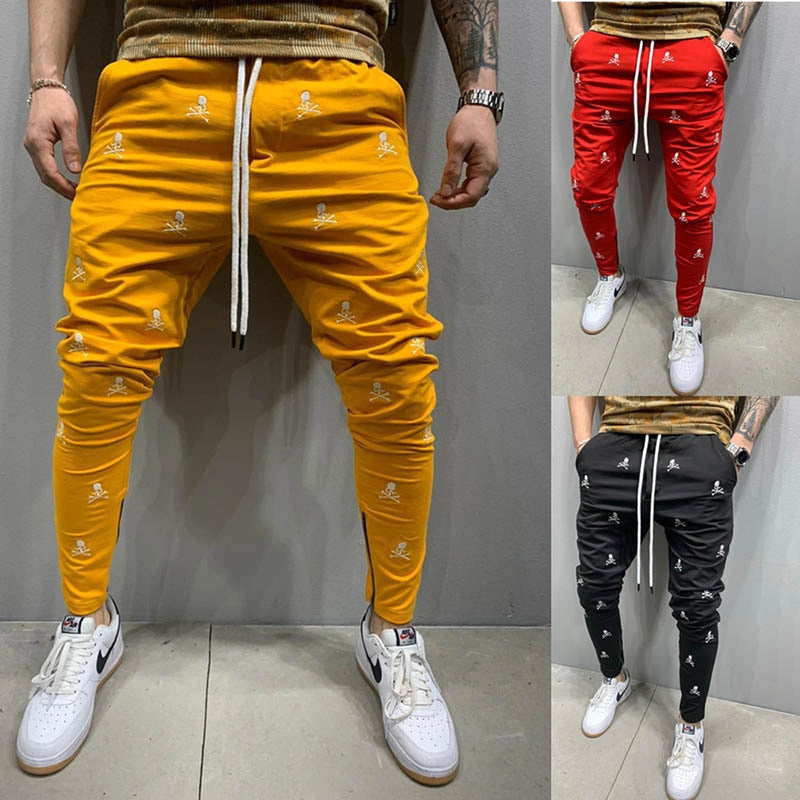 Trend Jogging Pants | Casual Slim Fit Joggers with Zipper