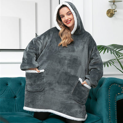 Hoodie Blanket | Perfect Combination of a Cozy Hoodie and Comfy Blanket in One