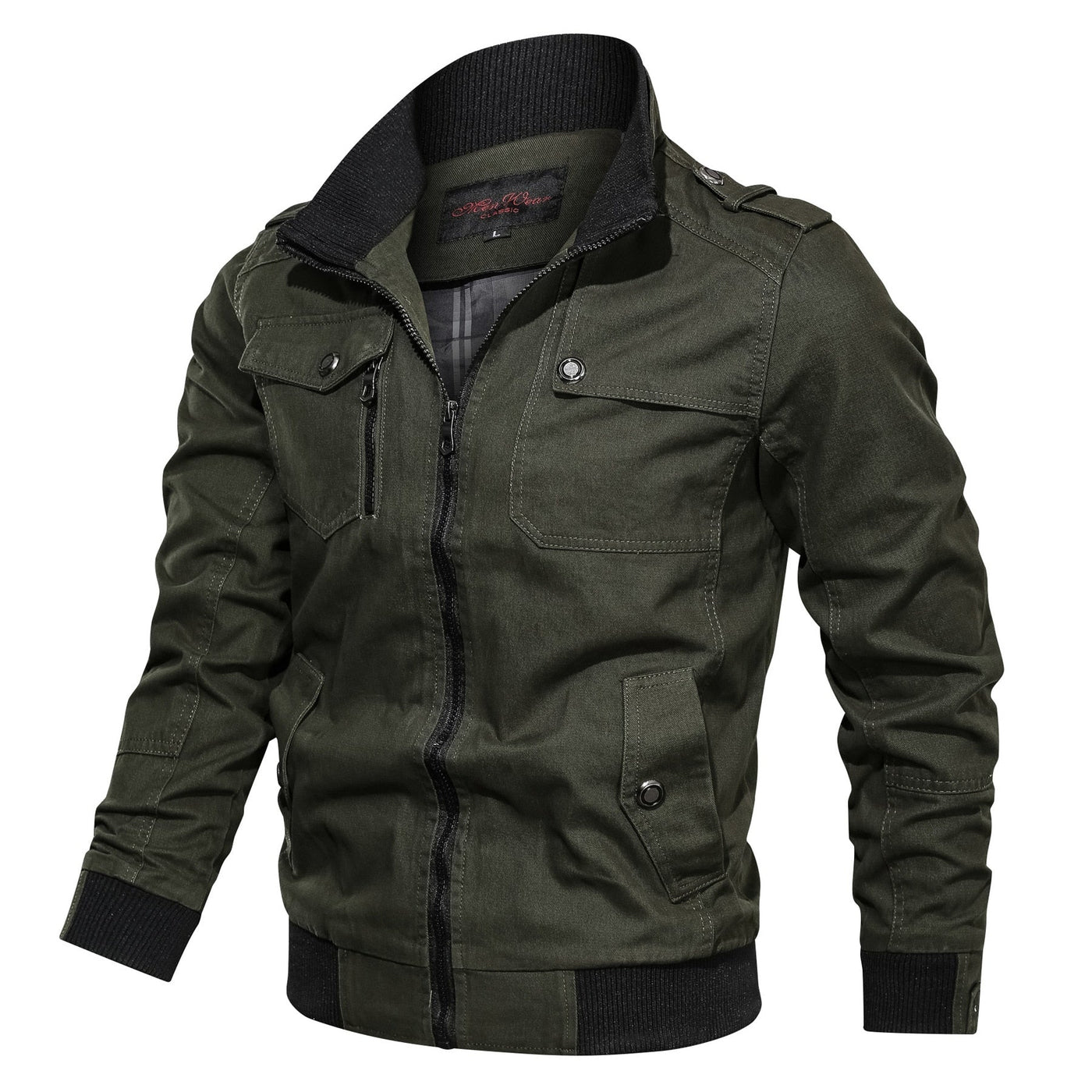 Army Jacket | Windproof Men's Bomber Jacket