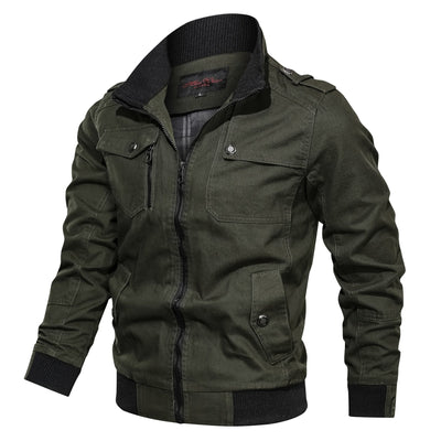 Army Jacket | Windproof Men's Bomber Jacket