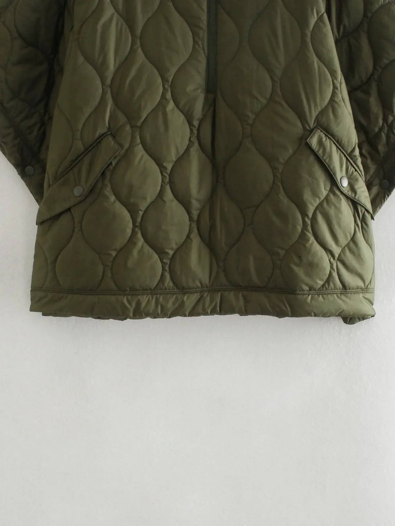 Casey Quilted Bodywarmer | Casual & Versatile Wide Sleeve Jacket