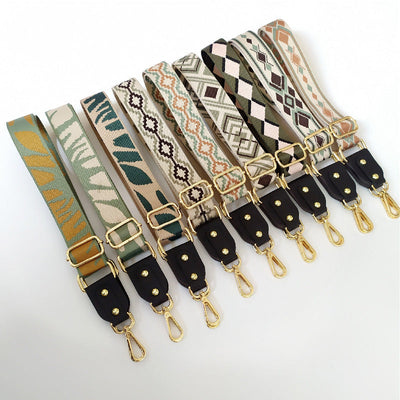 Boho Bag Strap | Stylish Adjustable Woven Strap for Bags