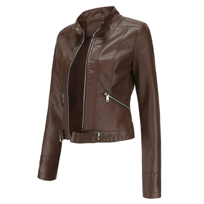 Laureen Leather Jacket | Stylish & Unique Design