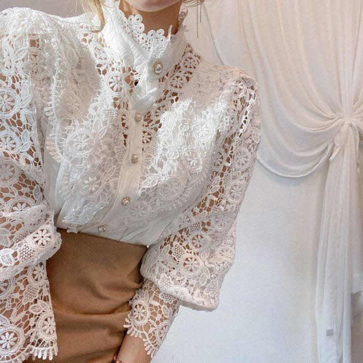 Lucy Lace Blouse | Classic, Elegant & Super Cute