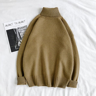 Men's Turtleneck Sweater | Warm & Stylish Knitwear