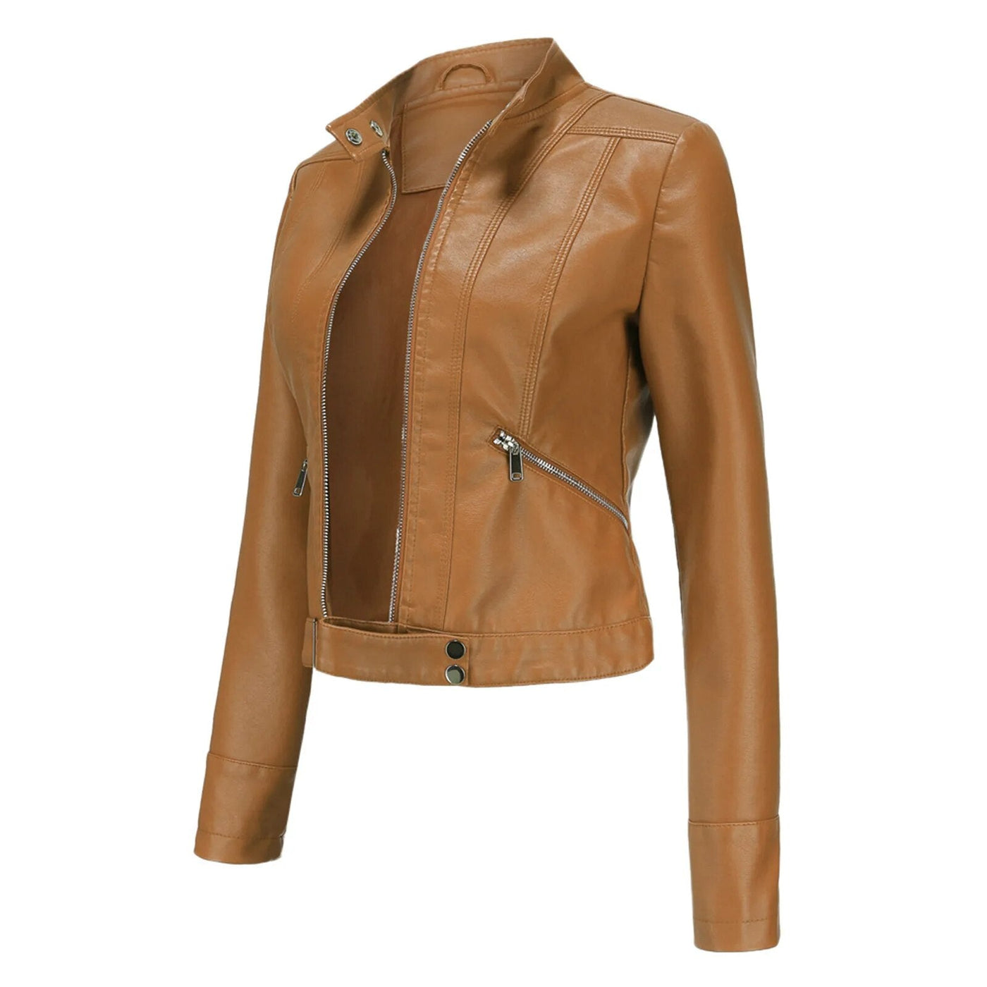 Laureen Leather Jacket | Stylish & Unique Design