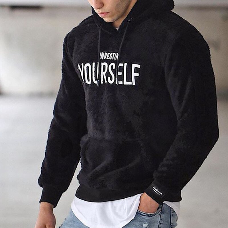 Plush Hoodie for Men | Cozy and Stylish Comfort