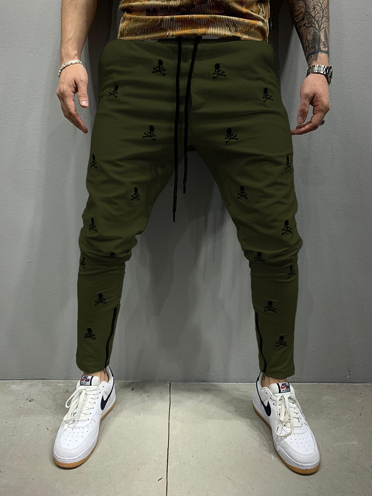 Trend Jogging Pants | Casual Slim Fit Joggers with Zipper