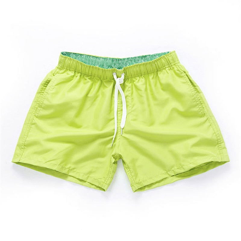 Simon Swim Shorts |Vibrant Color and Comfortable Swim Trunks