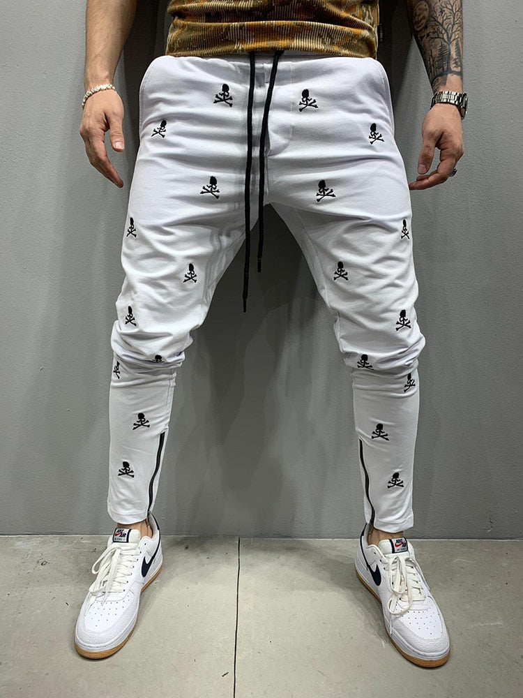 Trend Jogging Pants | Casual Slim Fit Joggers with Zipper