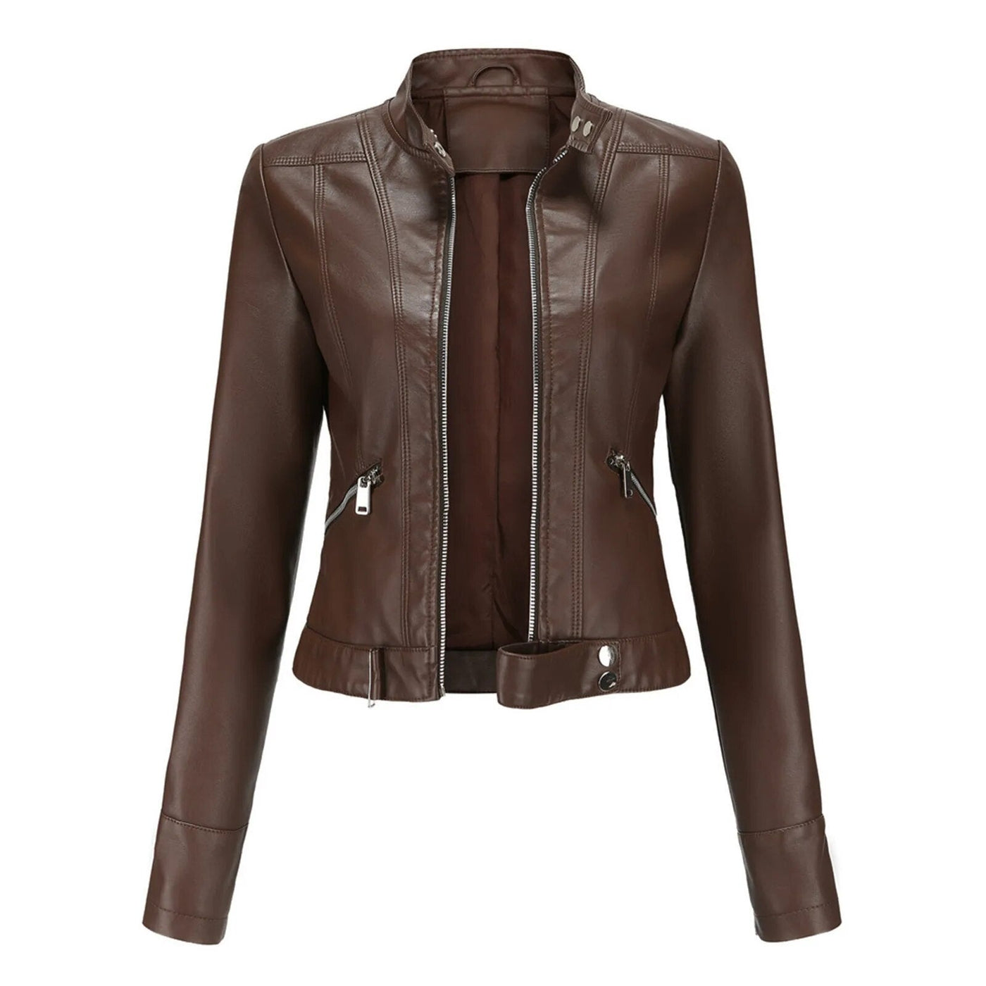 Laureen Leather Jacket | Stylish & Unique Design