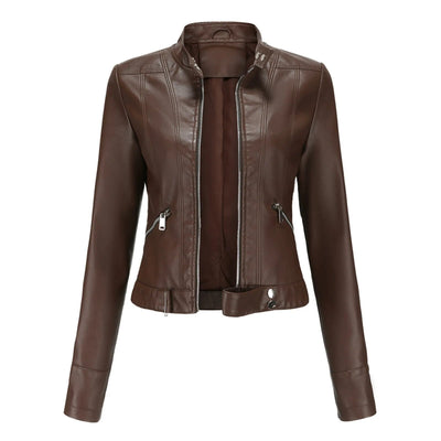 Laureen Leather Jacket | Stylish & Unique Design