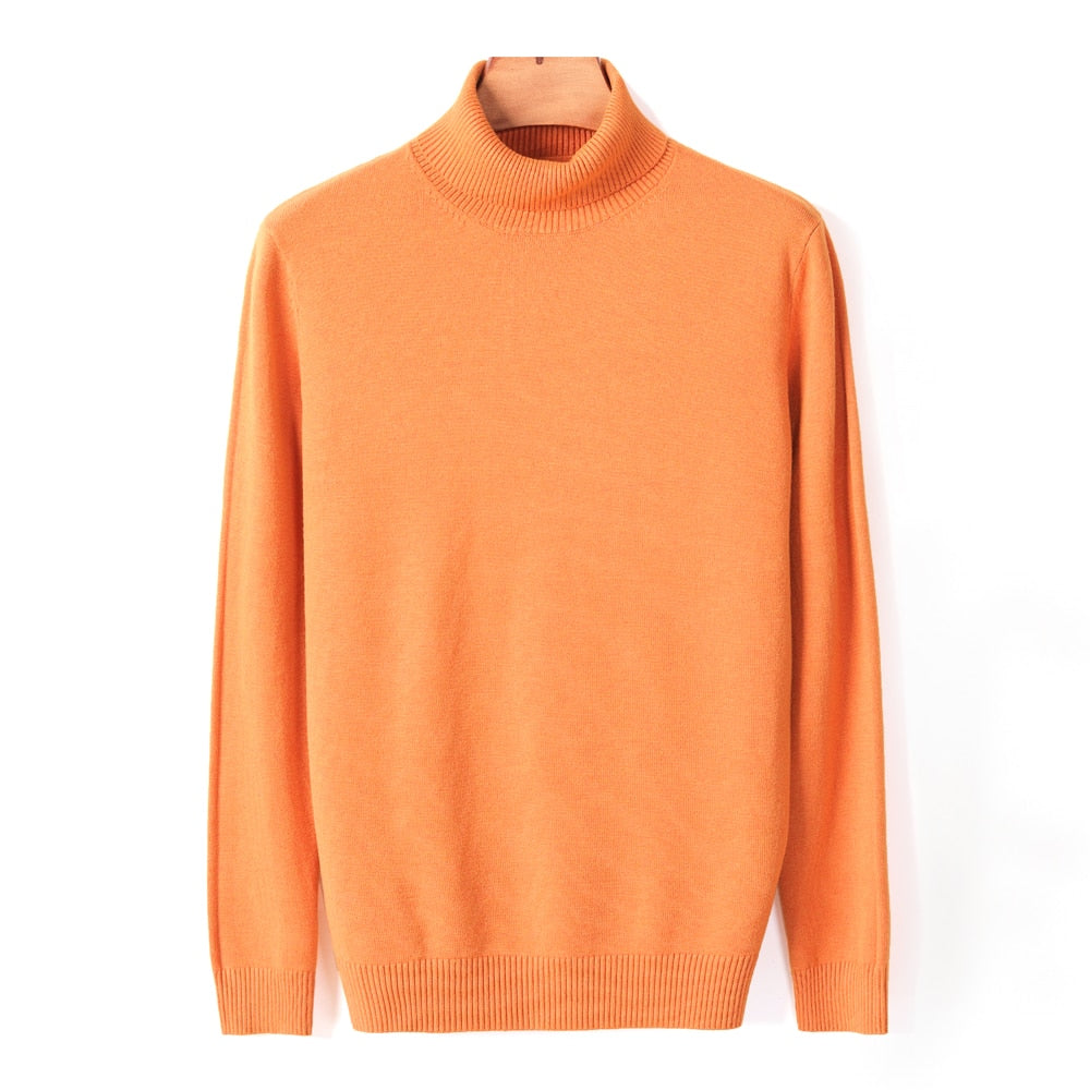 Turtle Neck Pullover for Men