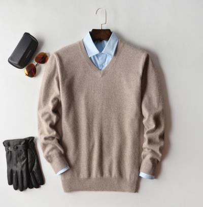 Vardi Dante™ | Stylish Cashmere Sweater for Men