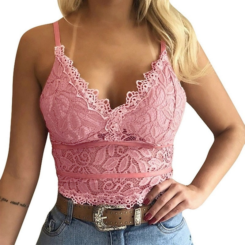 Kyra Lace Top | A Sexy & Elegant Women's Summer Top